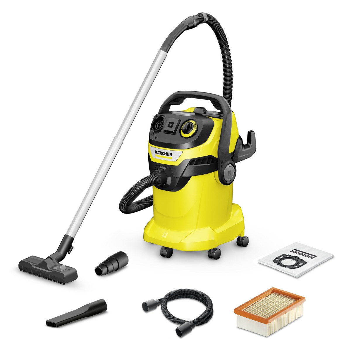 Строительный пылесос Karcher WD 6 P V-25/8/22/T
