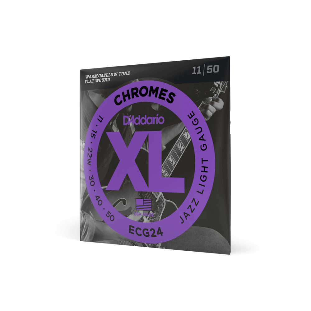 Струны D'Addario ECG24