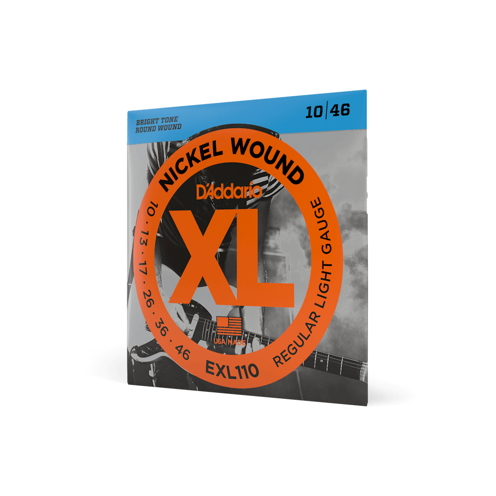 Струны D'Addario EXL110