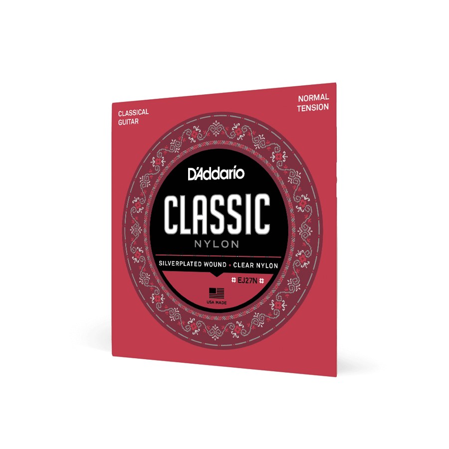 Струны D'Addario EJ27N Classic Nylon Student