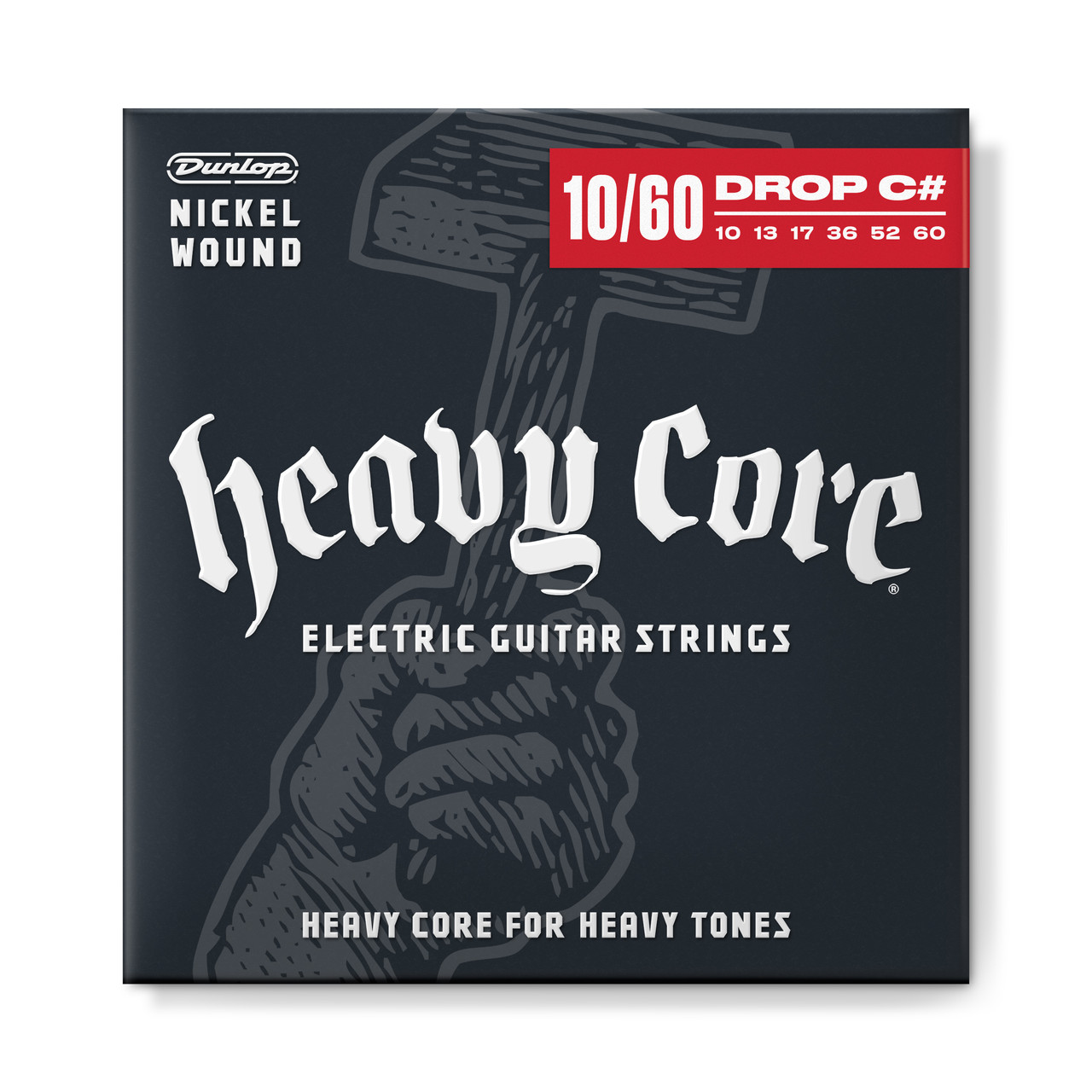 Струны Dunlop Heavy Core 10-60