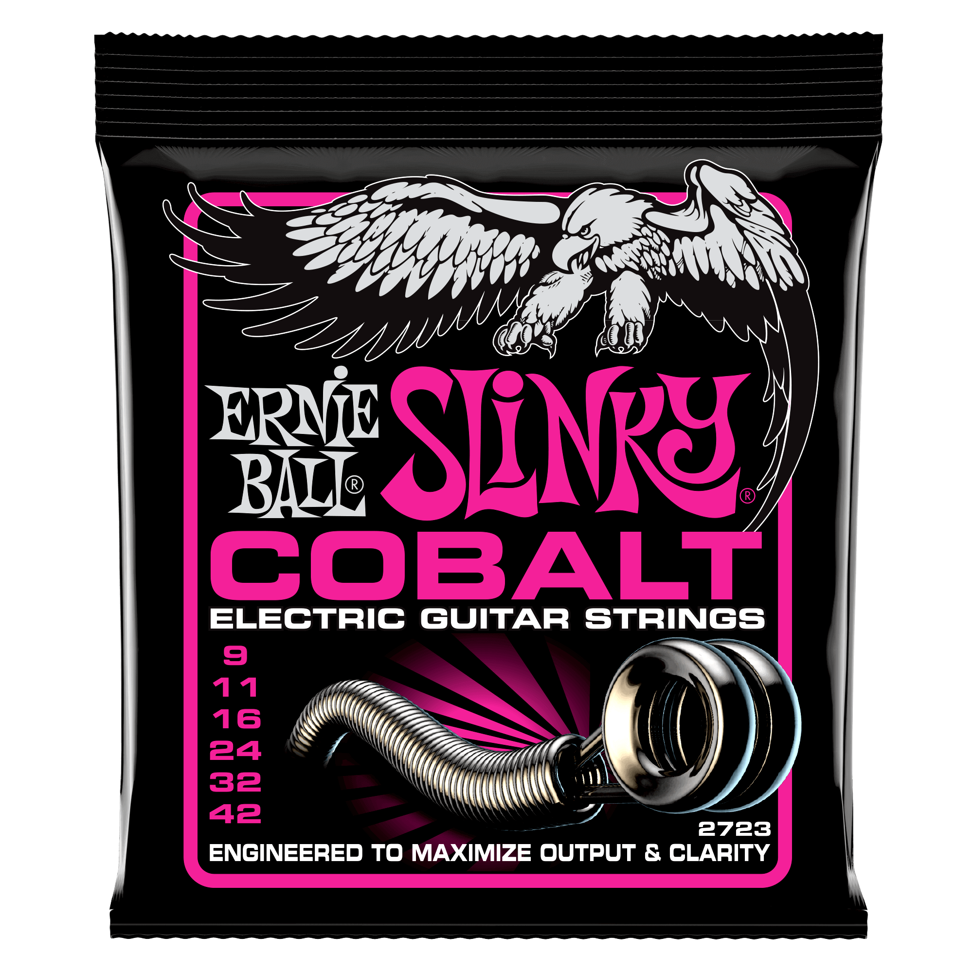 Струны Ernie Ball Cobalt Super Slinky 9-42
