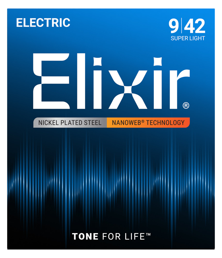 Струны Elixir Nanoweb 12002