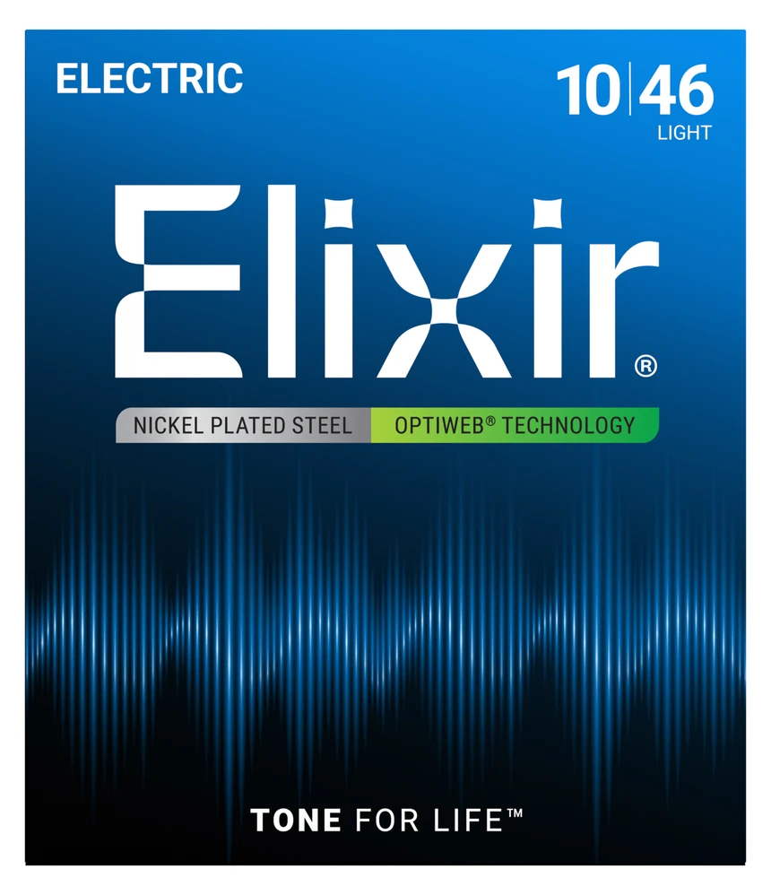 Струны Elixir Optiweb 19052