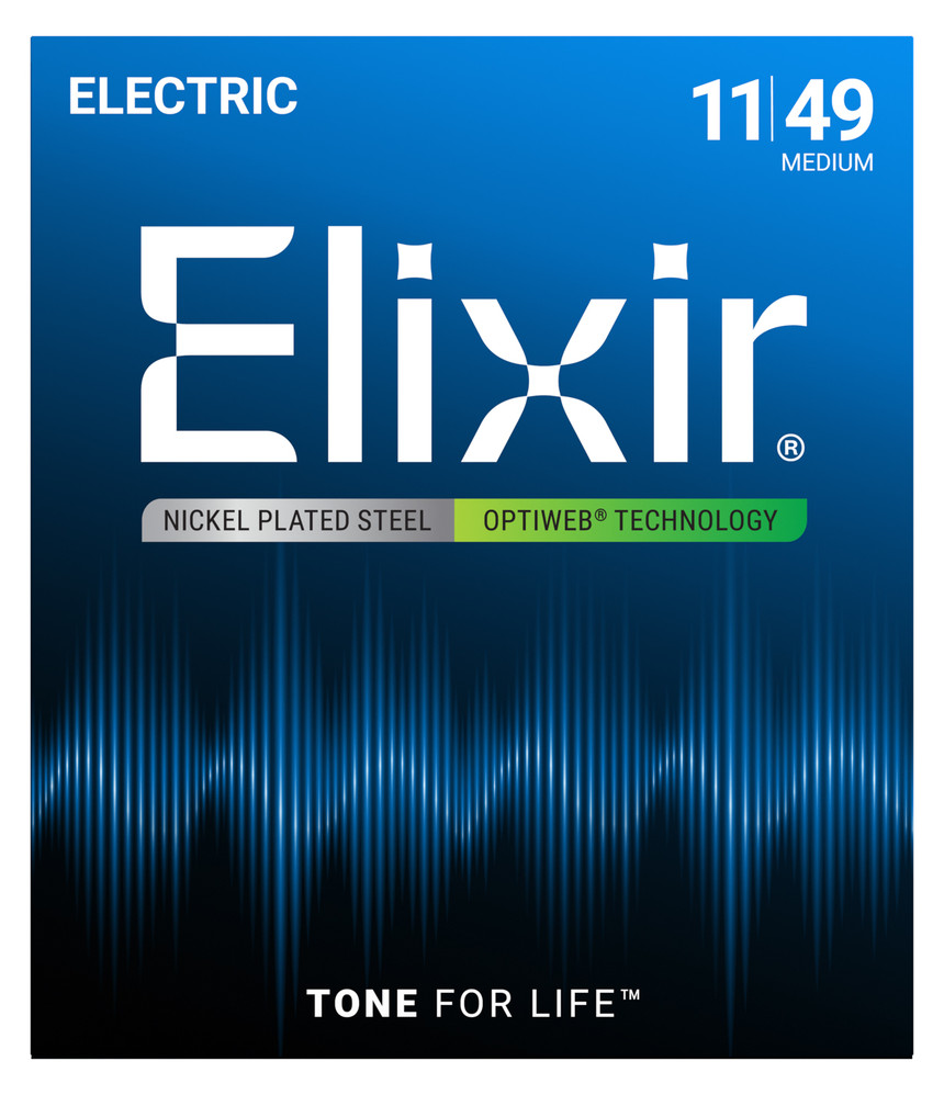 Струны Elixir Optiweb 19102