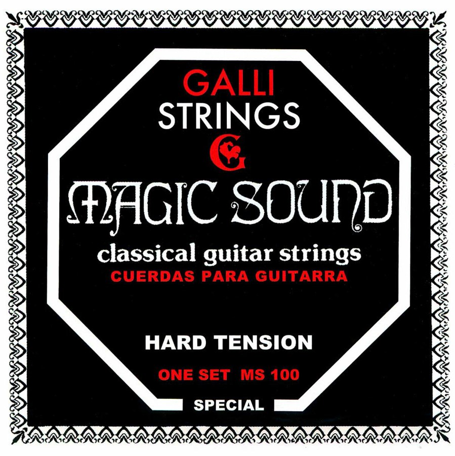 Струны Galli Strings MS100 Magic Sound