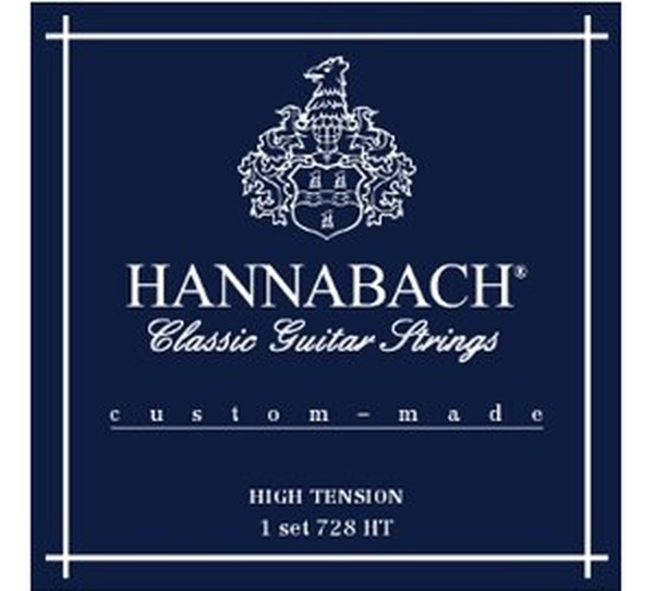 Струны Hannabach 728 Custom Made для классической гитары