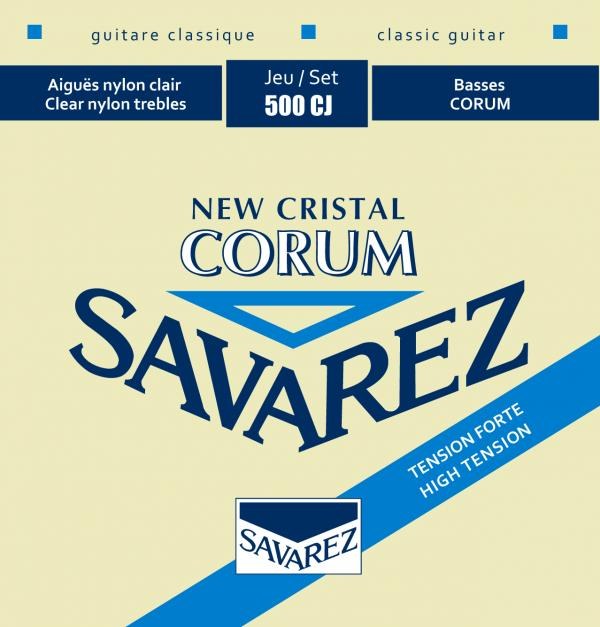 Струны Savarez 500CJ New Cristal Corum