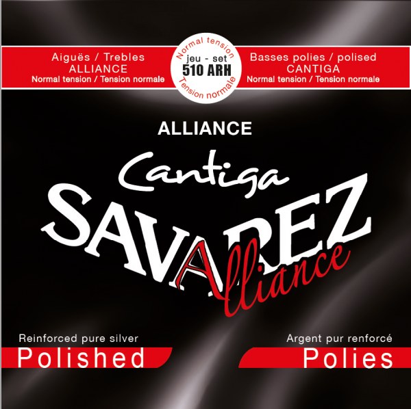 Струны Savarez 510ARH Alliance Cantiga для классической гитары