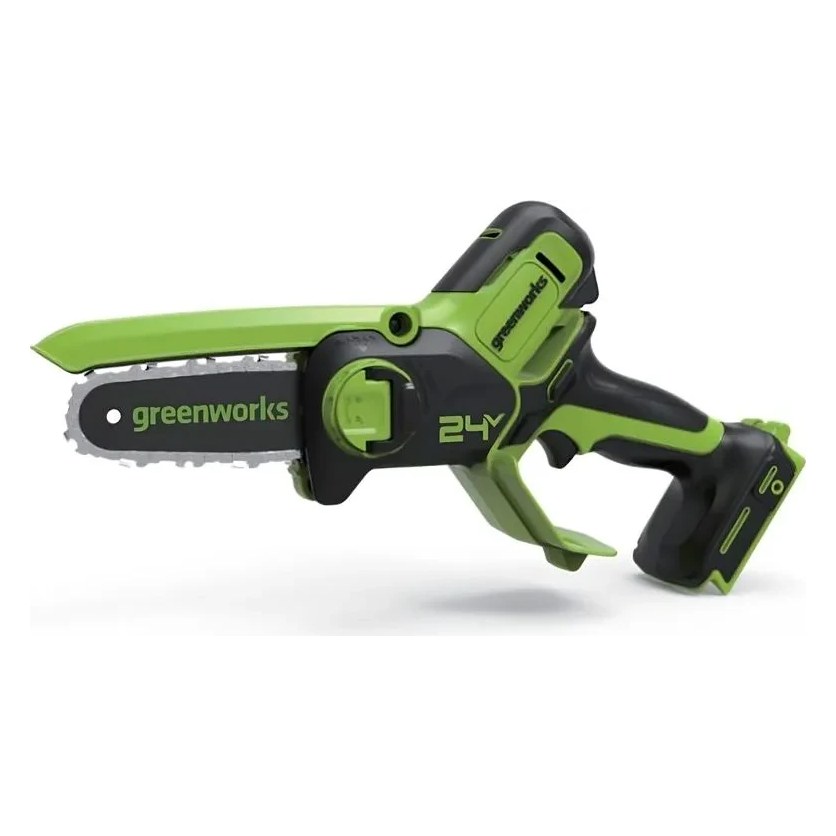Аккумуляторная мини-пила Greenworks GD24CSMNX