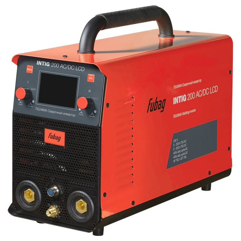 Сварочный инвертор Fubag INTIG 200 AC/DC Pulse