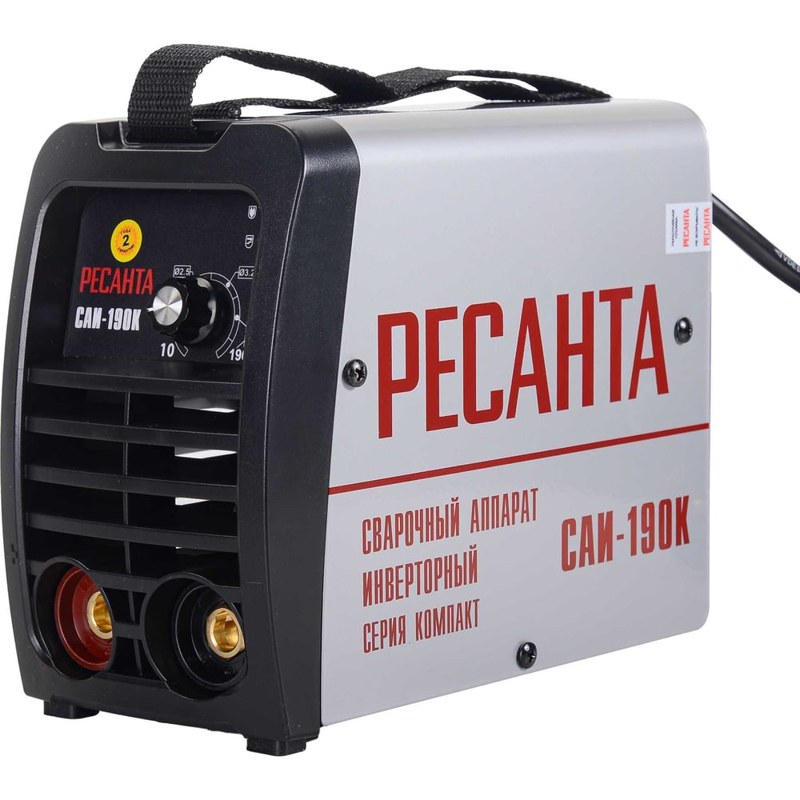 Сварочный инвертор Ресанта САИ-190К