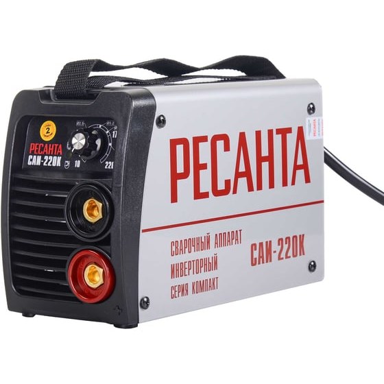 Сварочный инвертор Ресанта САИ-220К