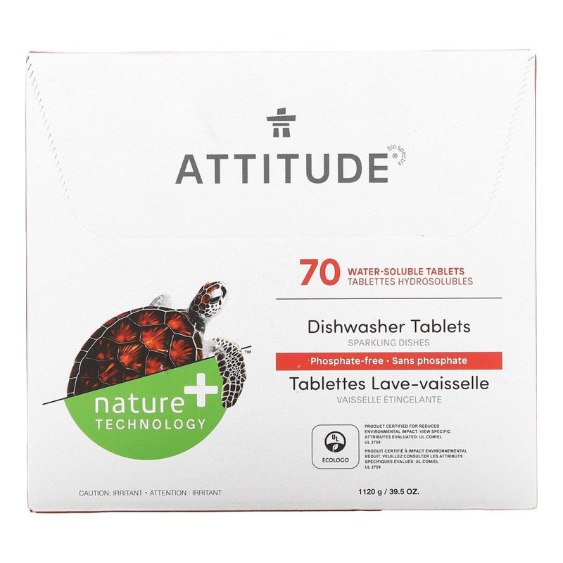 Таблетки для посудомоечной машины Attitude