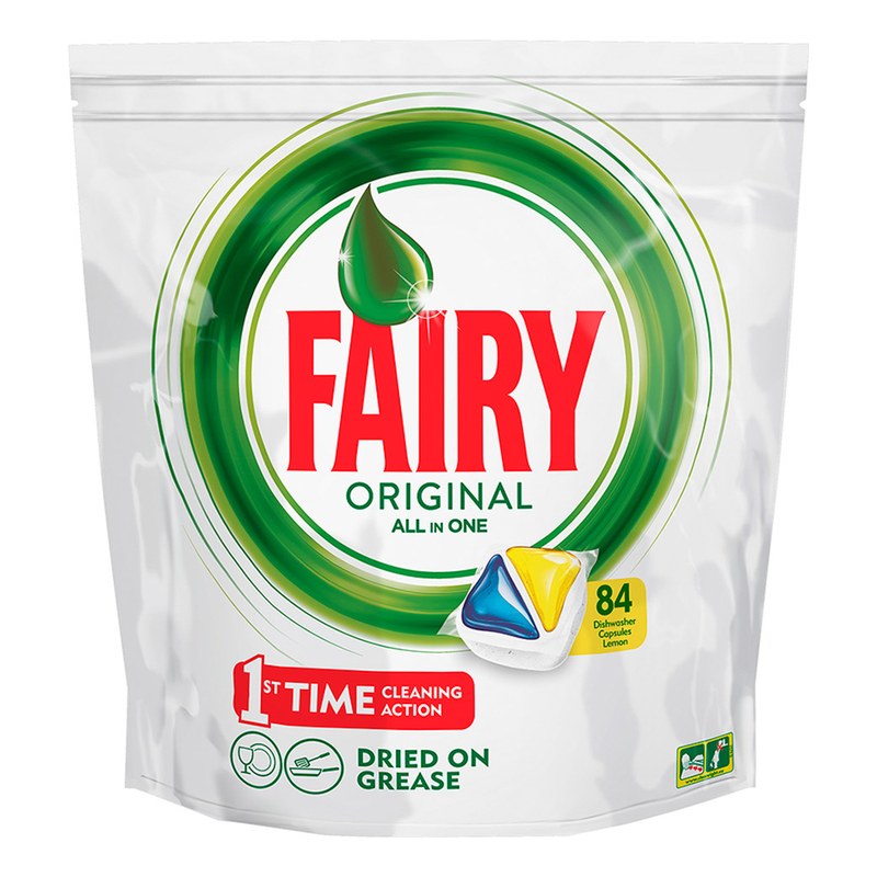 Капсулы для посудомоечной машины Fairy Original All in One