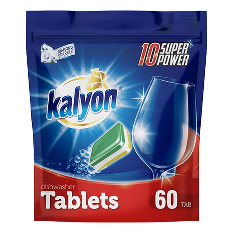 Таблетки для посудомоечной машины Kalyon