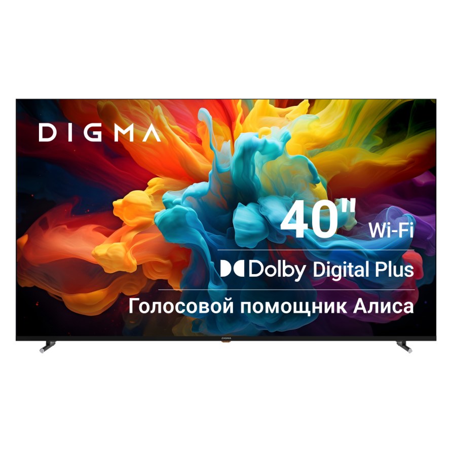 Телевизор Digma DM-LED40SBB33