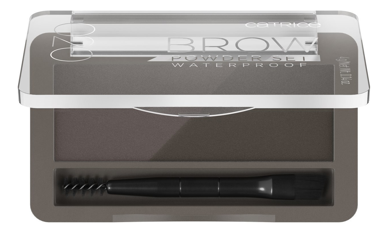 Пудра для бровей Catrice Brow Powder Set Waterproof