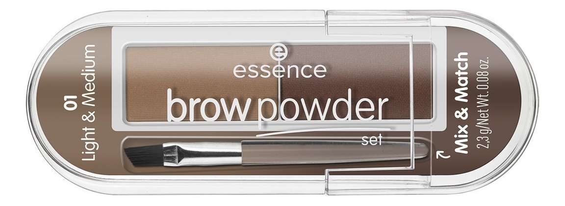 Тени для бровей Essence Brow Powder Set