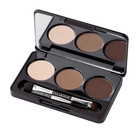 Палетка для бровей Eva Mosaic Ideal Eyebrow
