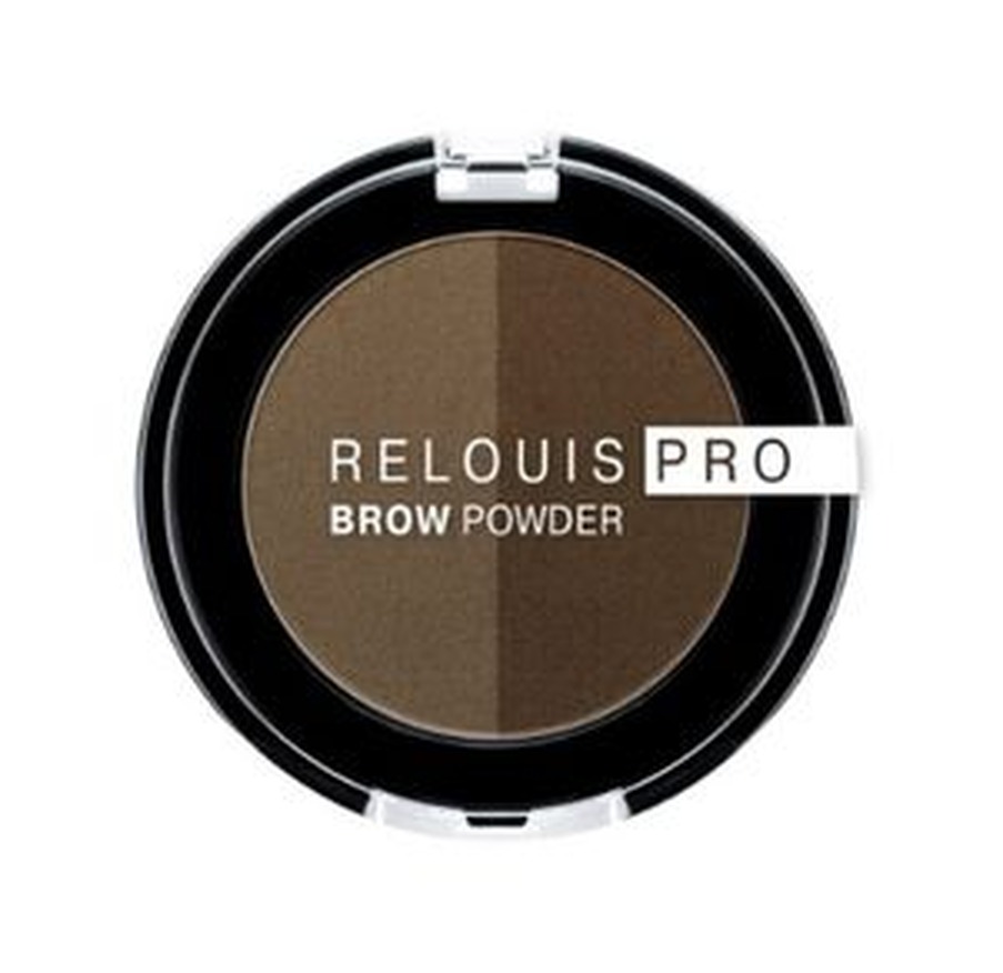 Тени для бровей Relouis PRO Brow Powder