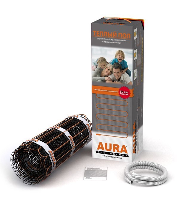 Нагревательный мат AURA Heating MTA 150