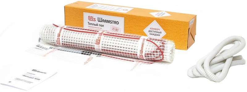 Нагревательный мат Warmstad WSM 400