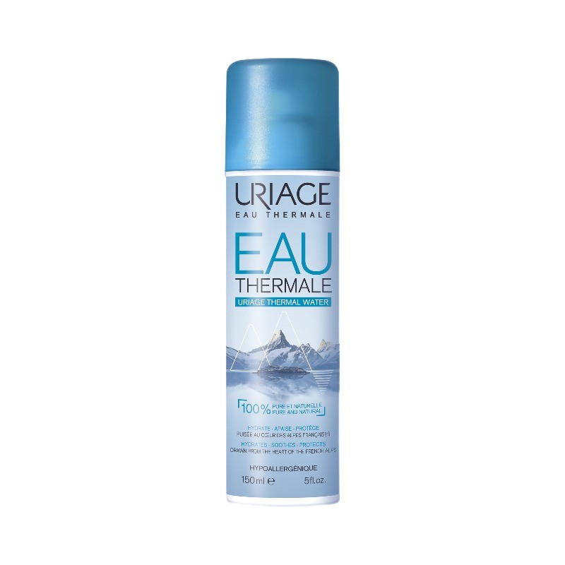 Термальная вода Uriage