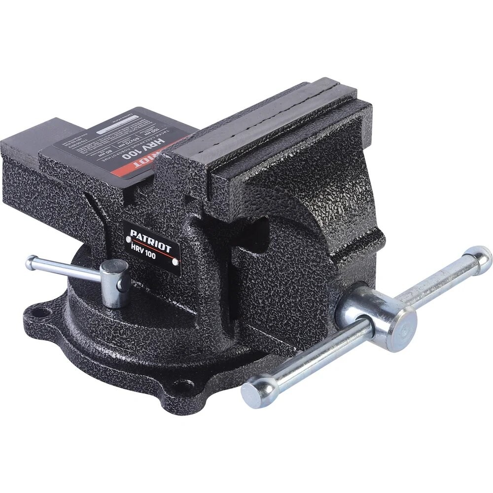 Тиски слесарные PATRIOT HRV 100