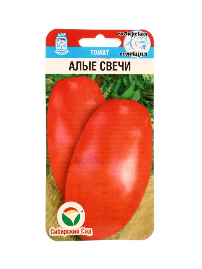 Томат Алые свечи