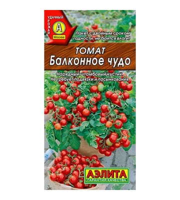 Томат Балконное чудо