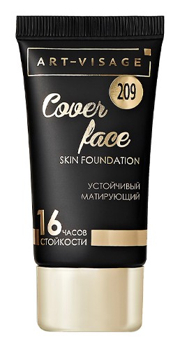 Тональный крем Art-Visage Cover Face