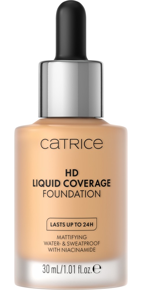 Тональный крем Catrice HD Liquid Coverage Foundation