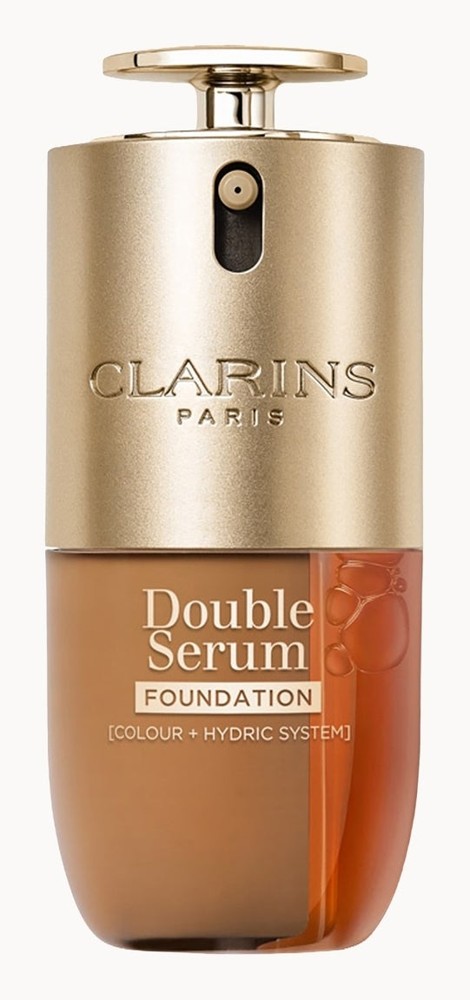 Тональный крем Clarins Double Serum Foundation