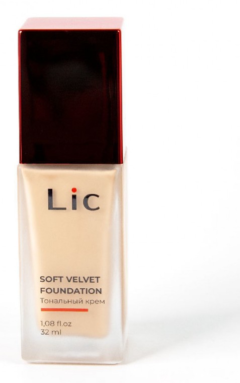 Тональный крем LIC Soft Velvet Foundation