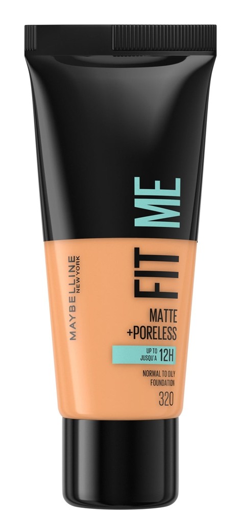 Тональный крем Maybelline Fit Me Matte + Poreless