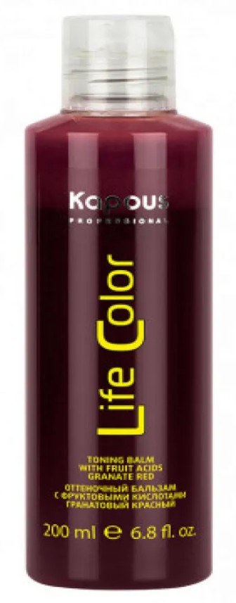 Kapous Life Color оттеночный бальзам
