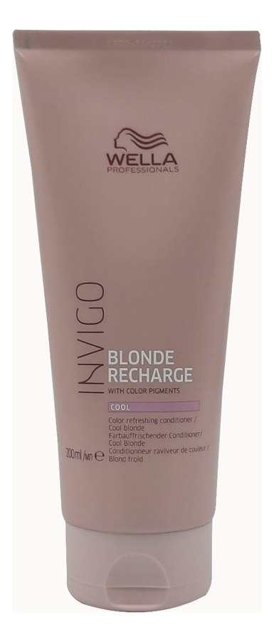 Wella Invigo Blonde Recharge Cool бальзам