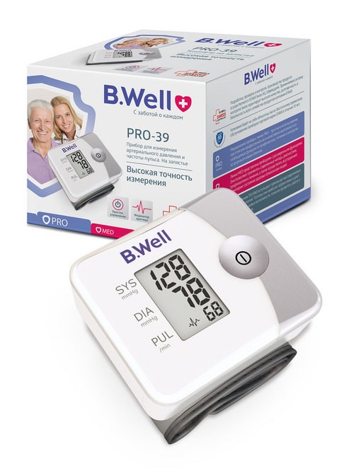 Тонометр B.Well PRO-39