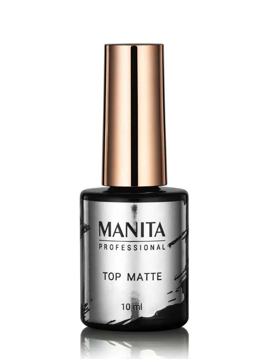 Матовый топ для гель-лака Manita Top Matte