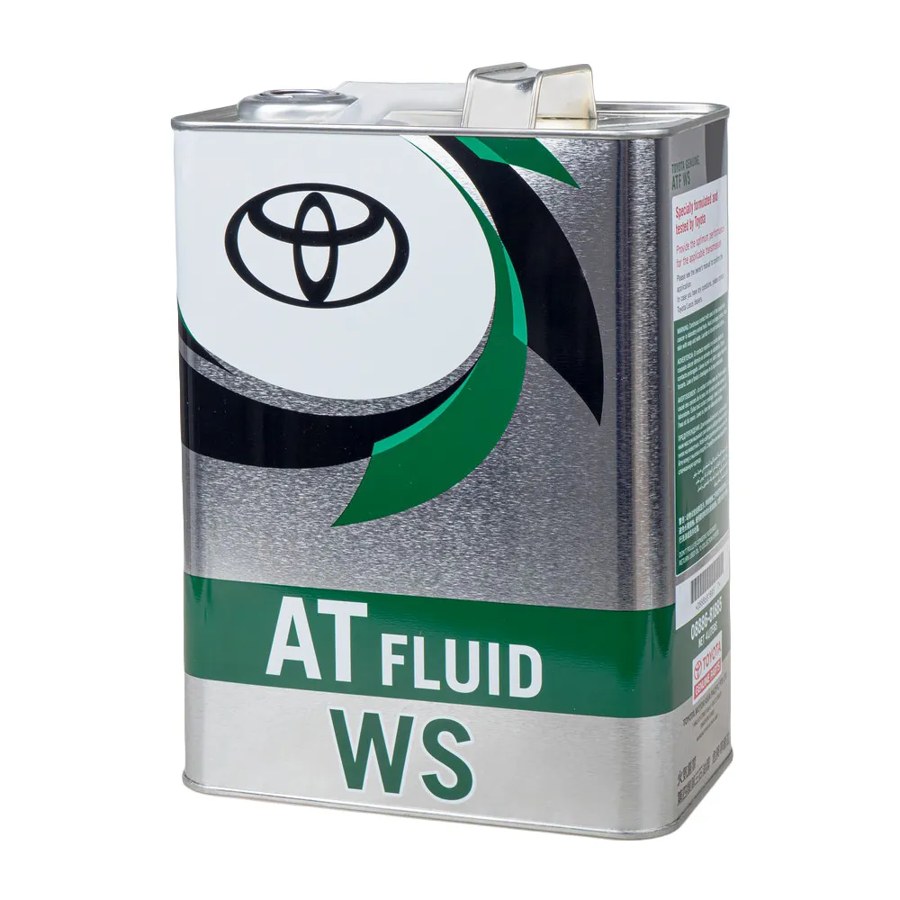 Жидкость для АКПП Toyota ATF WS