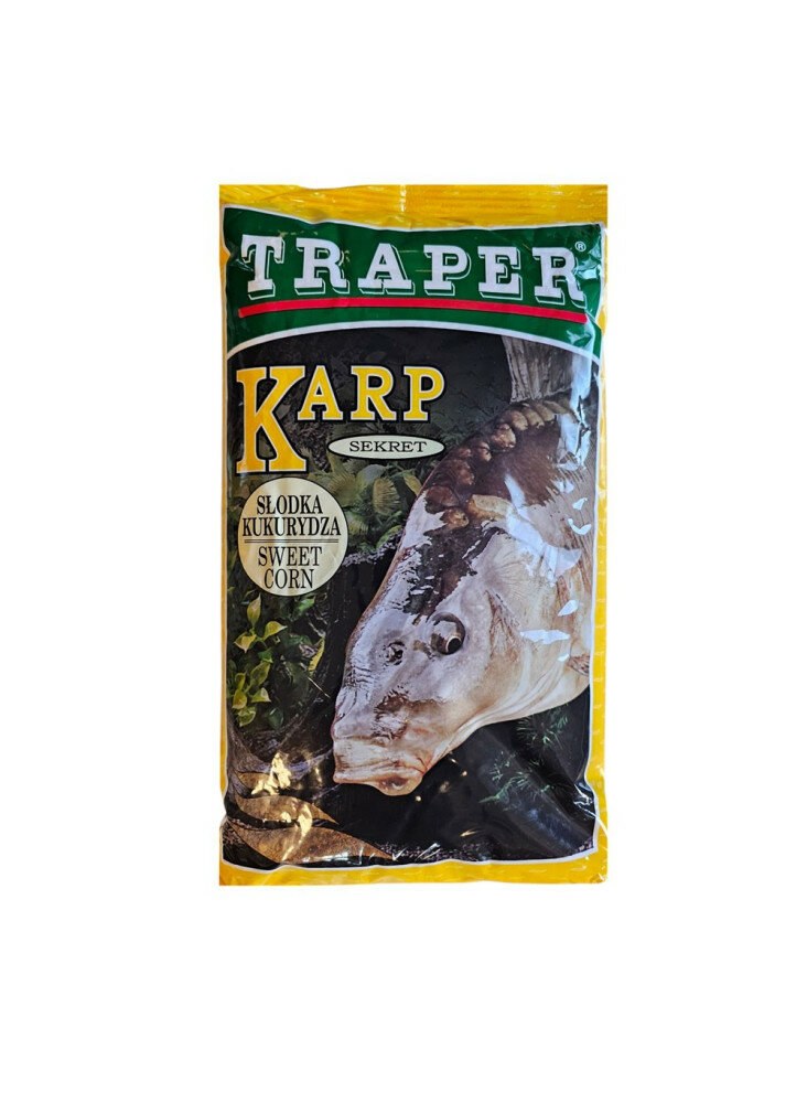 Прикормка Traper Secret Карп Сладкая кукуруза