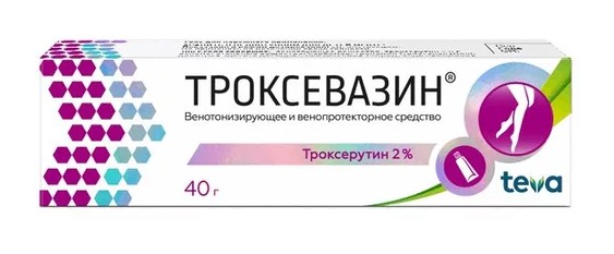 Троксевазин гель