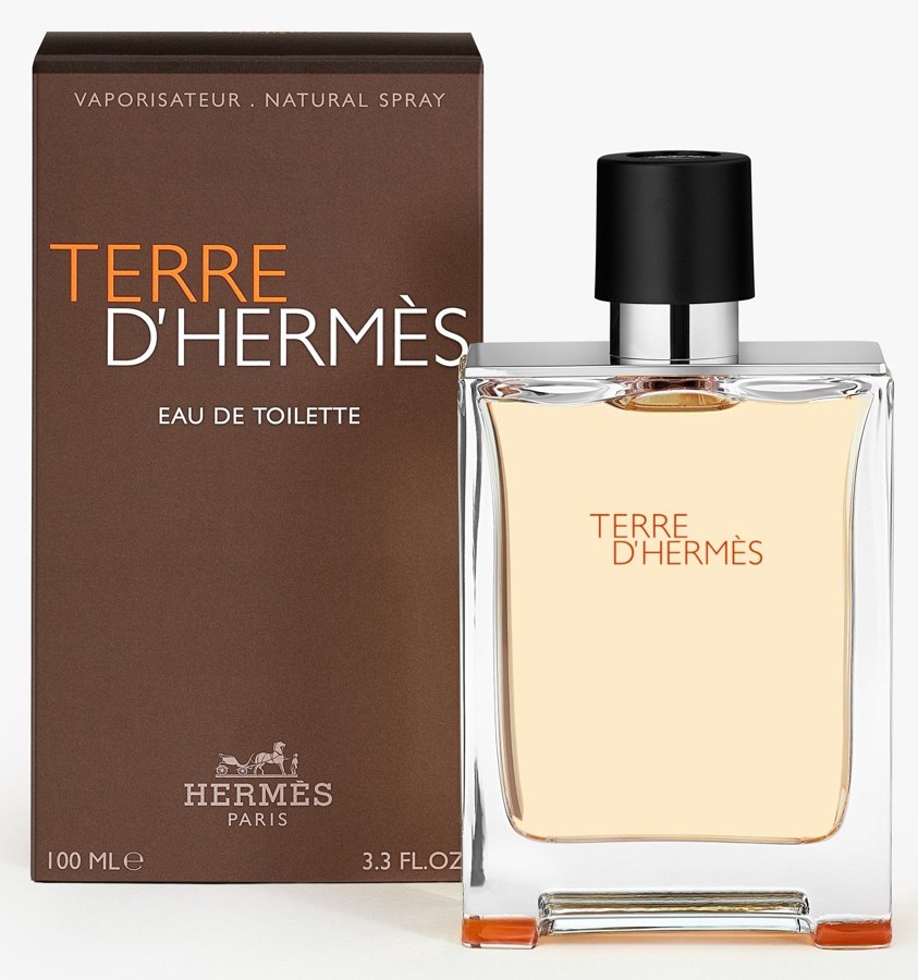 Туалетная вода Hermes Terre d'Hermes