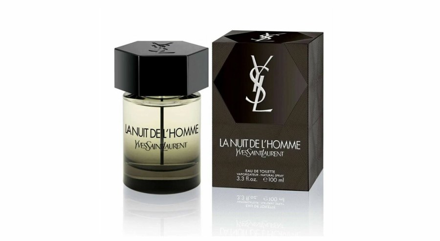 Туалетная вода Yves Saint Laurent La Nuit de l'Homme