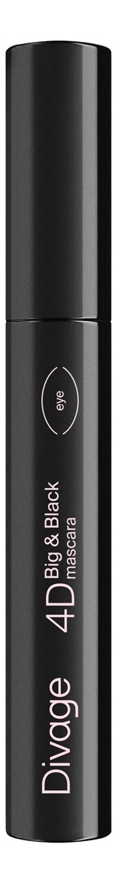 Тушь Divage 4D Big&Black