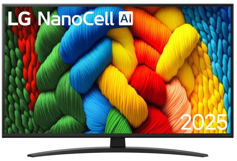 Телевизор LG 55NANO81A6A