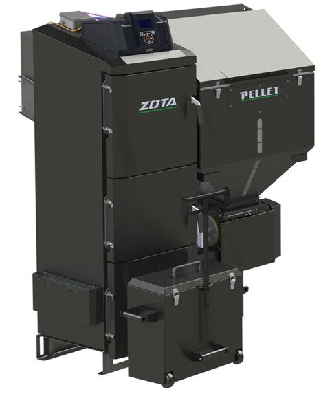 Пеллетный котёл Zota Pellet Black 16