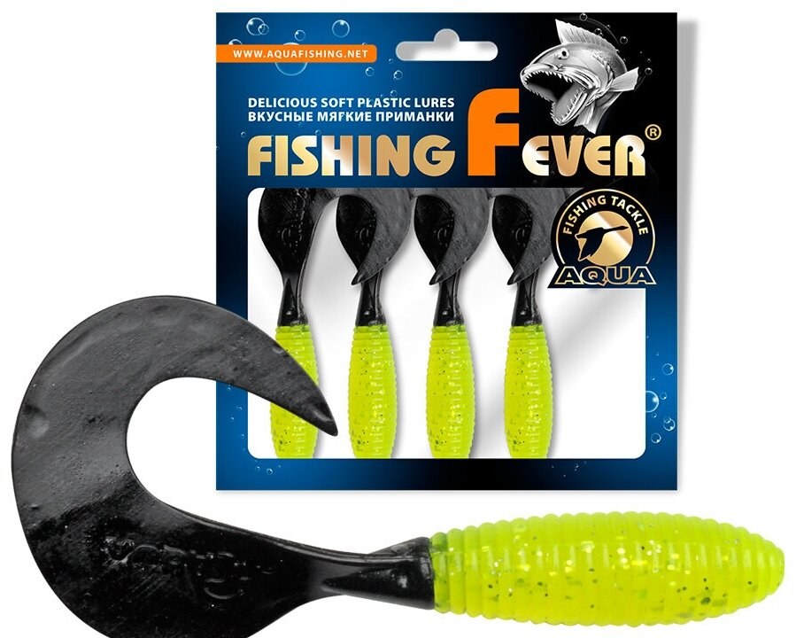 Твистер Aqua Fishingfever Argo