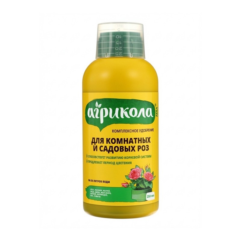 Удобрение Агрикола Аква для роз